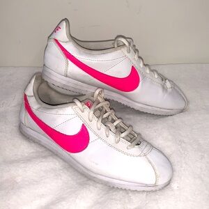 NIKE CORTEZ PINK SWOOSH